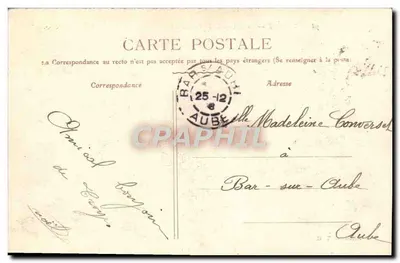Troyes — Le Chevet de la Cathédrale — Collection — Verso