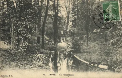 Troyes - La Vallée Suisse — Collection T. G. — n° 67