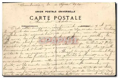 Troyes — Panorama Est, Vue prise de la Madeleine — Charcuterie, Collection T.G. — Verso