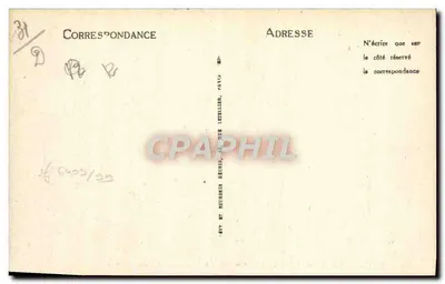 मॉंटपेल्लियर-ले-विएउ (एवियरॉन) — ला चेज़ डू डिब्ले — ND — पीछे