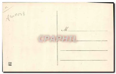 Decazeville — A Descoberta — holótipo abouche Perra Toulouse — n° 79 bis — Verso
