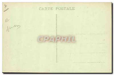 Entraygues (Aveyron) — Conflúvio do Lot e da Truyère — Impressora P. 4 — Verso