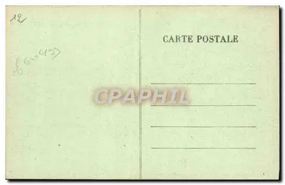 Aveyron — 25. ROOUEFORT — Vista geral (Leste) — Verso