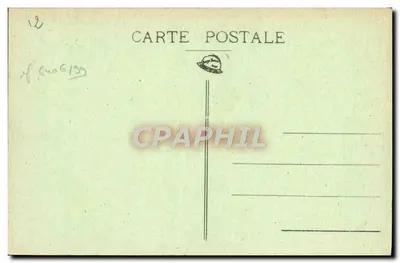 Wjazd Viaur — z Carmaux do Rodez — Wydawca nieznany, nr 15 — Rewers