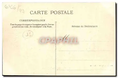 Marseille - Prefektura — Fototyp. B. Labouré, n°27 — Rewers