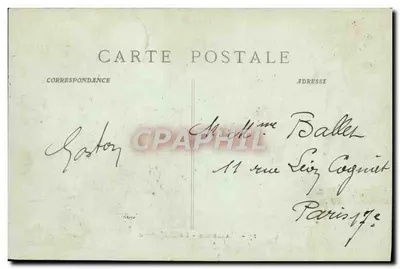 Marseille — Prefektura — Wydawca nieznany, nr 27 — Rewers
