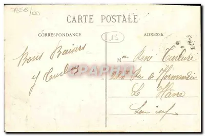 MARSEILLE - Quai des Belges - J.F. — Rewers