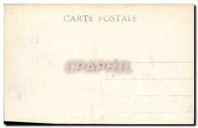 Marseille - Cours Belsunce — E.L. — n°13 — Rewers