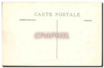 Marseille — Pałac Longchamp — n°7 — Rewers