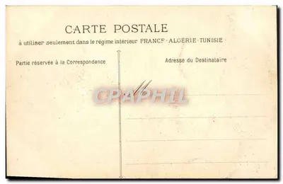 Marsiglia - I Riformati - Il Monumento dei Mobili — Fototipia E. Lacour, 19, via Thubanel — Verso