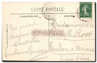 Marseille — Ogólny widok — Li. — Wydawca: Sélècta — Rewers