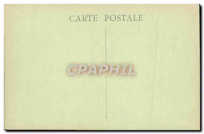 Tarjeta postal antigua Marsella La Catedral Y Notre Dame De La Garde Bateau — Reverso