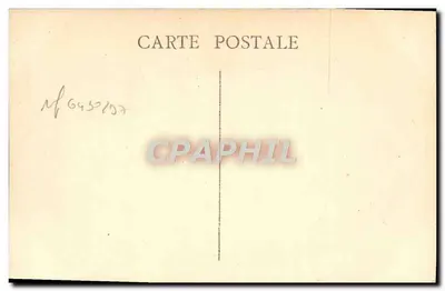 Marseille — Fort Saint-Jean — uitgever niet geïdentificeerd, serie-nummer niet zichtbaar — Achterkant
