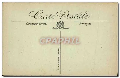 Marseille — Plac Aix i Arc de Triomphe — LL. — Rewers