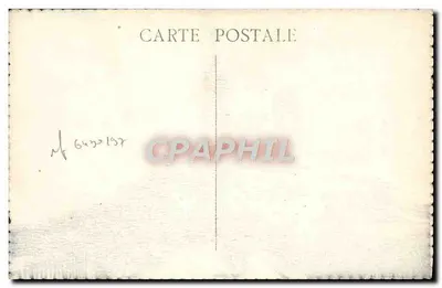 Marseille — Nossa Senhora da Guarda — editor não identificado, número de série não visível — Verso