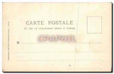 Arles — As Arênes e a Cidade — LL. — Verso