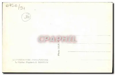 Most Viaduc - Pontouvre - Foulpougné — Foto Gilbert — Rewers