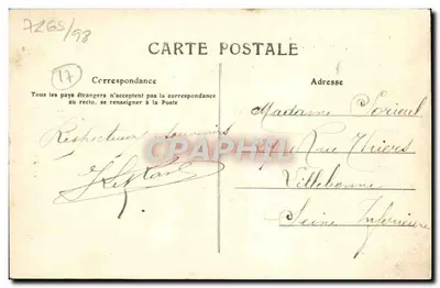 Fouras — Bastiony i semafor — L. C. — Rewers