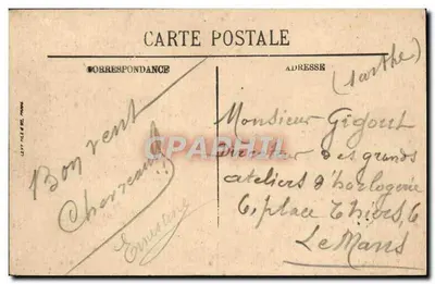 La Rochelle — Uscita dal Porto — LL. — n° 160 — Verso