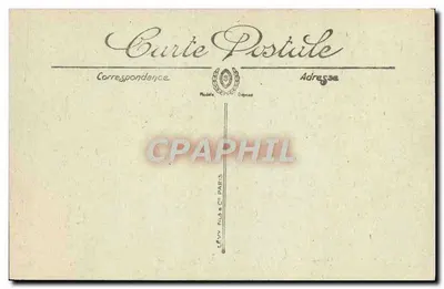 La Rochelle — Hôtel de Ville — Galería del Primer Piso — Reverso