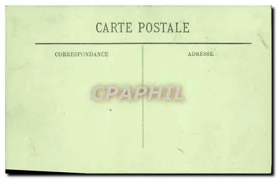 La Rochelle — Cour de l'Hôtel de Ville — editor LL, n° 115 — Verso