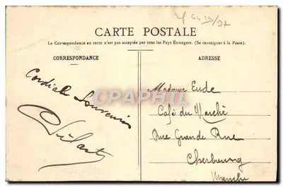 Bureau-Saint-Palais - As Pierrières - O Ponte do Diabo - BR-844 — Verso