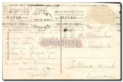 Royan (Côte d'Argent) - Bulwar St-Georges - BR — Rewers