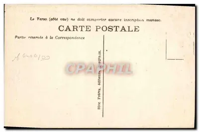 ROYAN (côte d'Argent) — La Grande Conche — Widok ogólny — BR — Rewers