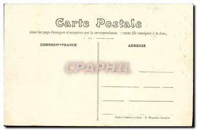 Bourges — Stare Hotel Cujas (Muzeum) — Wydawca E. Maquaire, nr 361 — Rewers