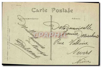 Bourges — Widok ogólny, z Pałacu Jacques-Cœur — ND Phol. — Rewers