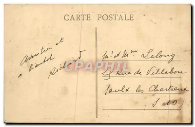 Sancerre - Vue générale (côté Ouest) — Édition L. Hérand, Sancerre — Rewers