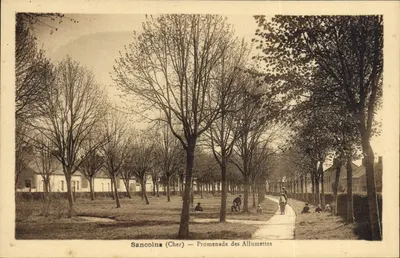Sancoins (Cher) — Promenade des Allumettes