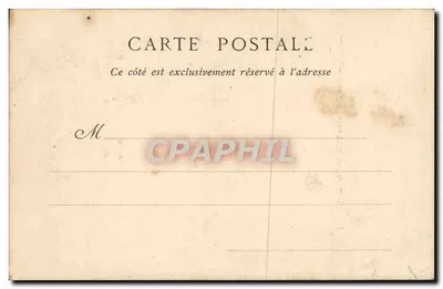 Bourges — Torre do Antigo Hotel de Ville — ND Pbot — Verso