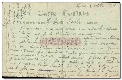 Bourges — Antiga casa da rainha Blanche — ND Hot. n°21 — Verso
