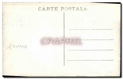 Tulle — Most Bascule i nabrzeża — Phototypie Bessot et Guidois, Brive — Rewers
