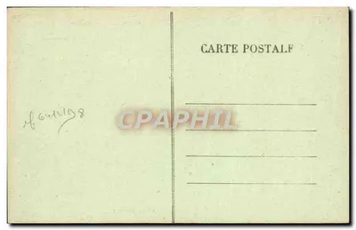 Orgues — Bort — Corrèze — wydawca Bârbeat, nr 4 — Rewers