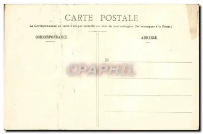 Côte-d'Or - Château de Belleneuve — vue d'ensemble avec portail et entrée — éditeur L. V. (n° 273) — Verso
