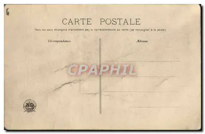 Dijon — Igreja de Nossa Senhora — editor BD, n° 115 — Verso