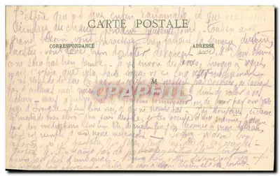 Dijon - Sala Stanów Burgundii — « Gloires de la Bourgogne », autor Lévy, L. V., wyd. — Rewers