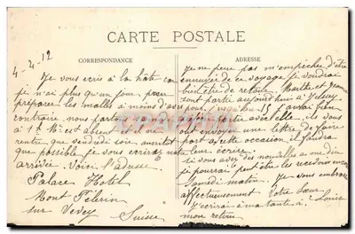 Dijon — Le Théâtre — éditeur I. DIJON — Achterkant