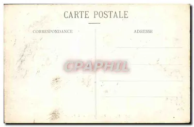 Dijon - Porte Guillaume — wydawca L. V., nr 528 — Rewers