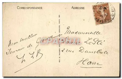 Dijon — Abbaye des Chartreux, Le Puits de Moïse — ND — Rewers