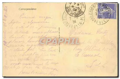 Zamek La ROCHEPOT — Dwa mosty-lovis — Rewers