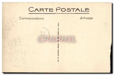 Dintorni di PAIMPOL - L'Arcouëst - LL — Verso