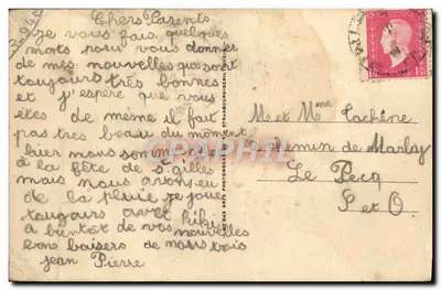 Binic — Vue générale — éditeur imprimeur « Des Arts Photographique » n°7 — Verso