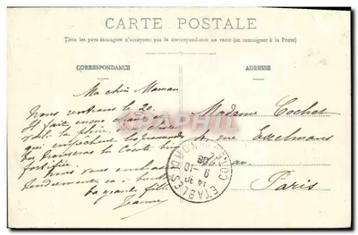 Binic — Le Goulet — Bretagne — nieznany wydawca, nr 24 — Rewers