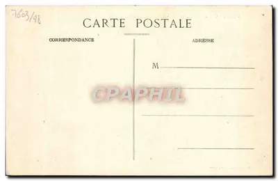 Bretanha - Binic - A Pontão sob Vento do Leste — Mancel, foto-editora, Binnic — Verso