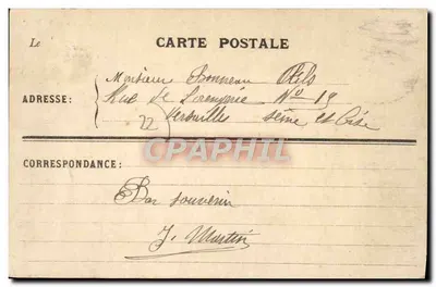 Cap Fréhel (C.-du-N.) — molo — J. Rouxel, Dinan — Rewers