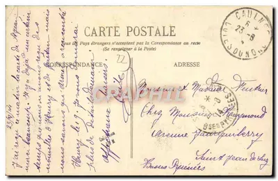 Gaulnes (Côtes-du-Nord) — As Prairies de Coucian — Coleção Le Marchand, em Médréac — Verso