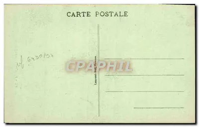 Dinan - Porte du Jerguail — editore Laurent-Nel Rennes, n° 2365 — Verso